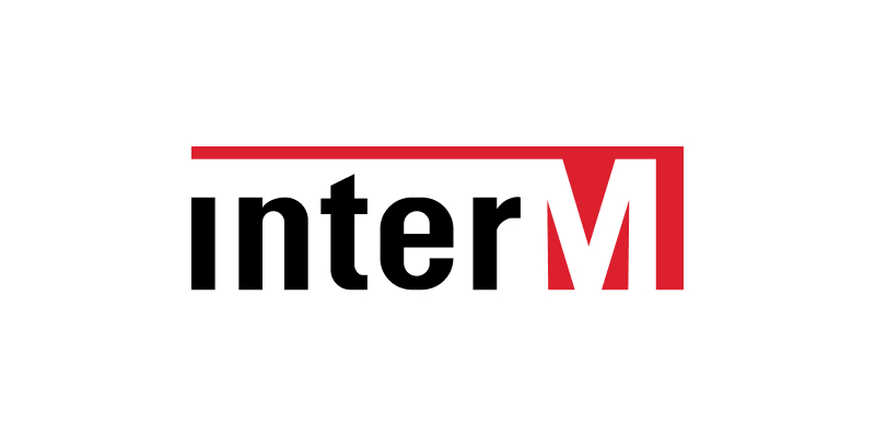 INTER-M MA110 AMPLI-MELANGEUR 3x entrées micro/ligne, 1x entrée téléphone,  100W/4ohm/70V/100V